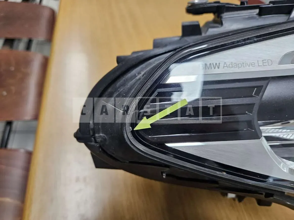 Photo 2 of 6: 2019 BMW (parts) 530i Light — Korean insurance auction