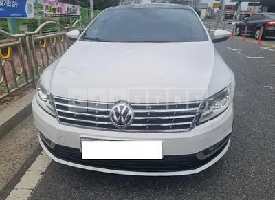 Photo 1 of 8: 2015 Volkswagen CC 2.0 TSI — Korean insurance auction