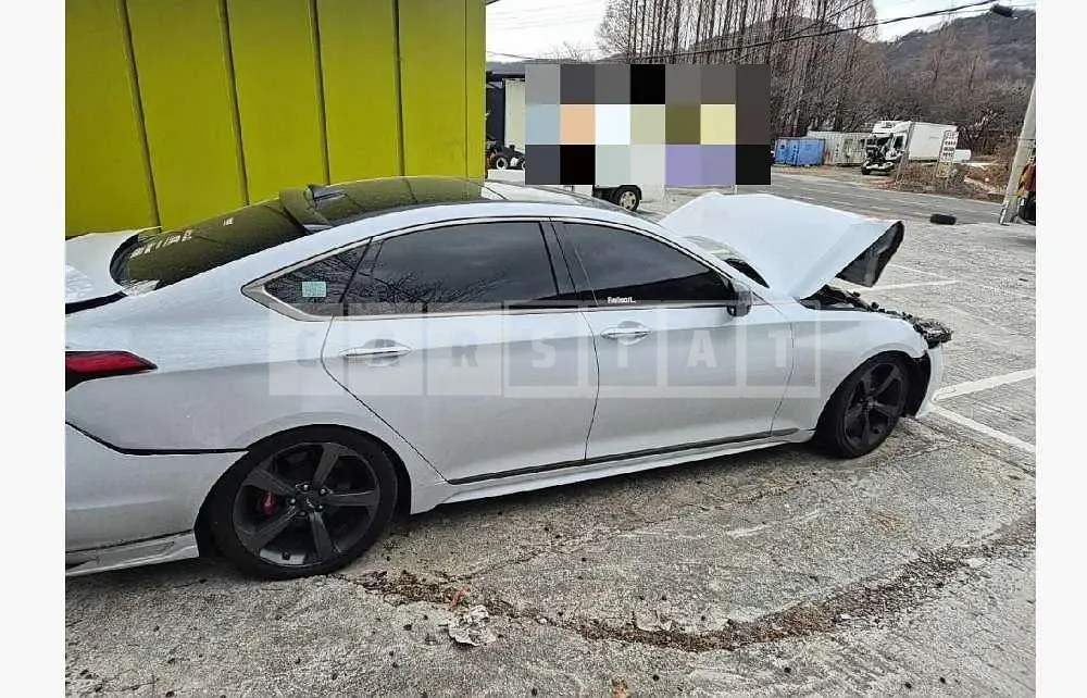 Photo 2 of 11: 2019 Genesis G80 3.3T — Korean insurance auction