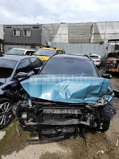 Photo 1 of 22: 2019 Hyundai Kona, VIN KMHK7815GKU360435 — Korean insurance auction