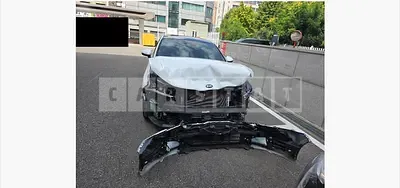 Photo 1 of 5: 2020 Kia K5 2.0 — Korean insurance auction