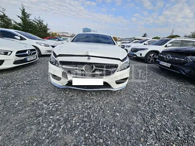 Photo 1 of 25: 2017 Mercedes-Benz CLS400 — Korean insurance auction