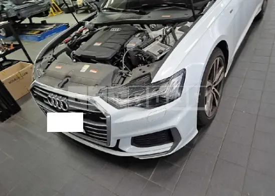 Photo 2 of 28: 2023 Audi A6 40 TDI quattro — Korean insurance auction