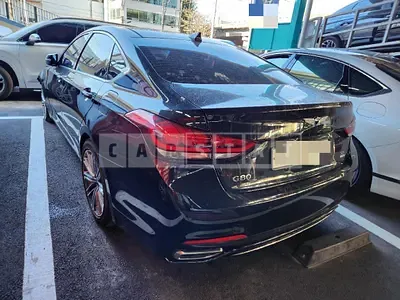 Photo 1 of 18: 2017 Genesis G80 3.3 — Korean insurance auction