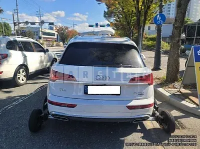 Photo 1 of 12: 2023 Audi Q5 45 TFSI quattro — Korean insurance auction