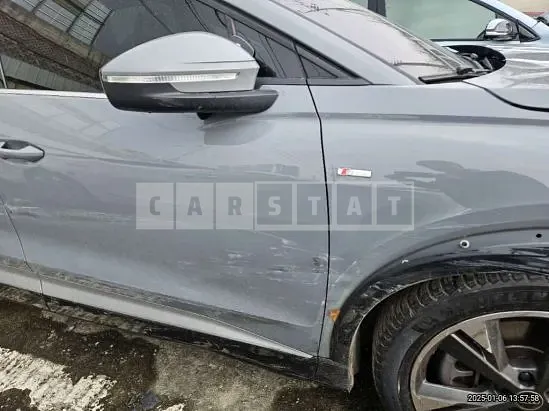 Photo 2 of 13: 2023 Audi Q4 e-tron 40 — Korean insurance auction