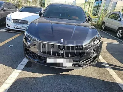 Photo 1 of 57: 2017 Maserati Levante Diesel — Korean insurance auction