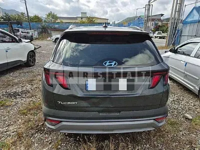 Photo 1 of 15: 2024 Hyundai Tucson NX4 Hybrid — Korean insurance auction