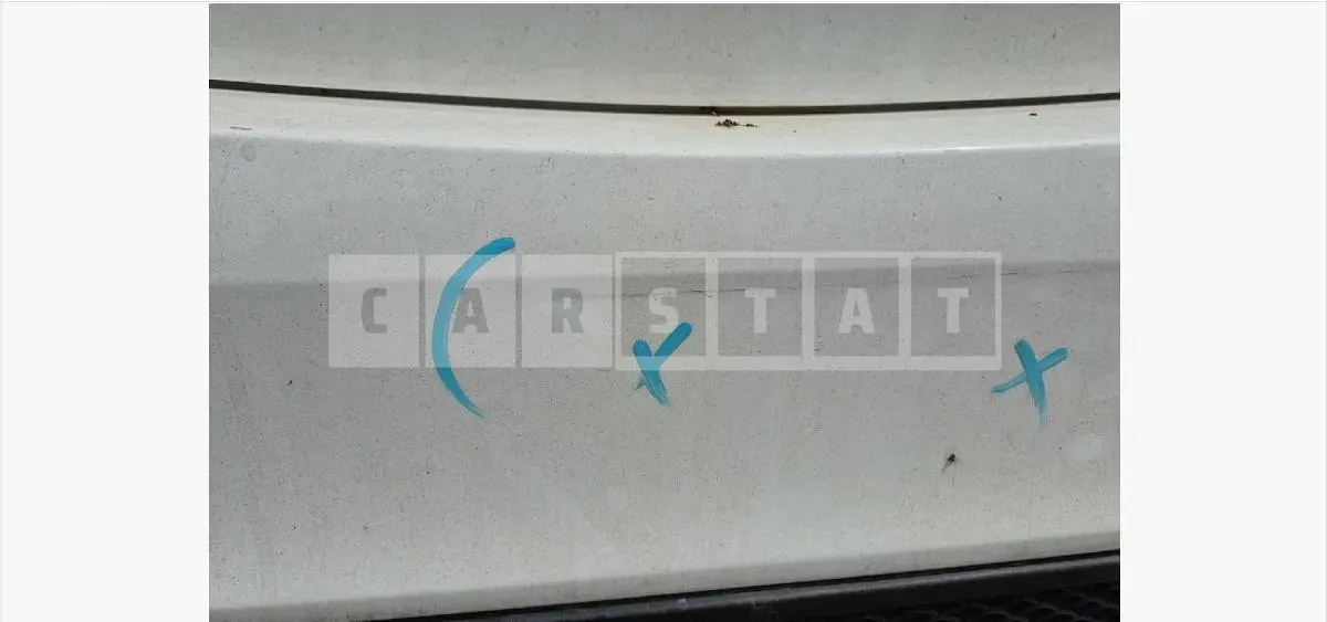 Photo 3 of 3: 2018 Mercedes-Benz (parts) C250 Rear Bumper — Korean insurance auction