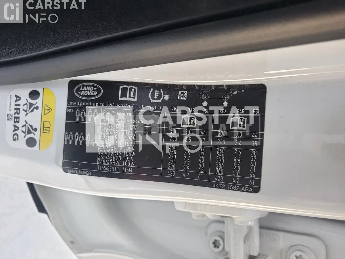 Photo 2 of 38: 2018 Land Rover Discovery Sports 2.0d — Korean insurance auction