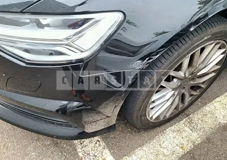Photo 2 of 30: 2018 Audi A6 35 TDI, VIN WAUZZZ4G1JN106855 — Korean insurance auction