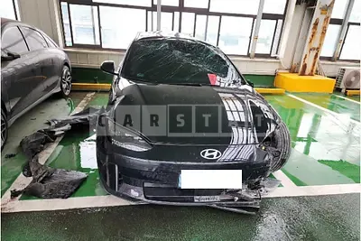 Photo 1 of 22: 2023 Hyundai Modern Ionic 6 — Korean insurance auction
