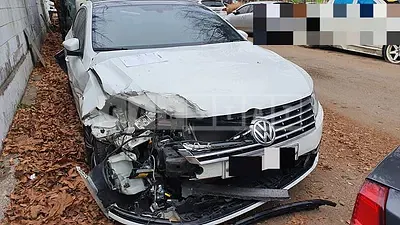 Photo 1 of 12: 2015 Volkswagen CC 2.0 TDI BMT, VIN WVWZZZ3CZGE508700 — Korean insurance auction