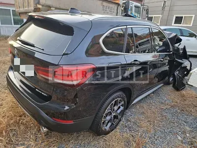 Photo 1 of 6: 2021 BMW X1 xDrive20i — Korean insurance auction