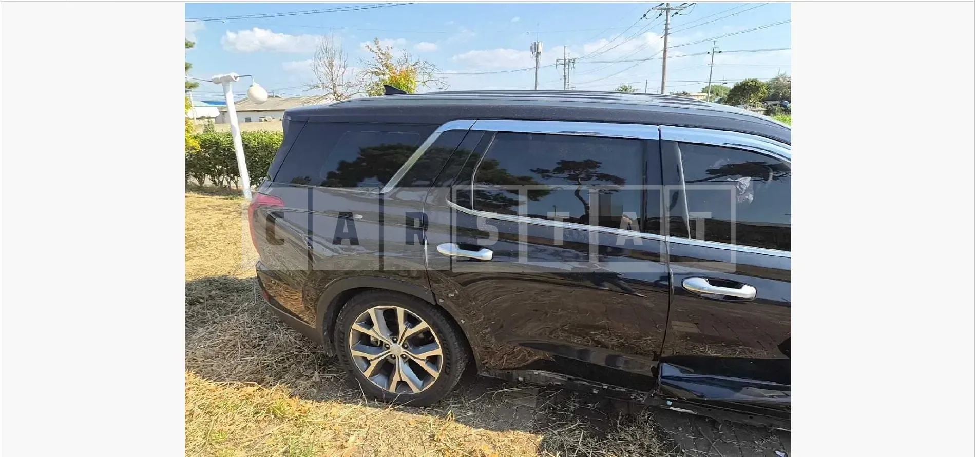 Photo 2 of 20: 2019 Hyundai Palisade 2.2 (4WD) — Korean insurance auction