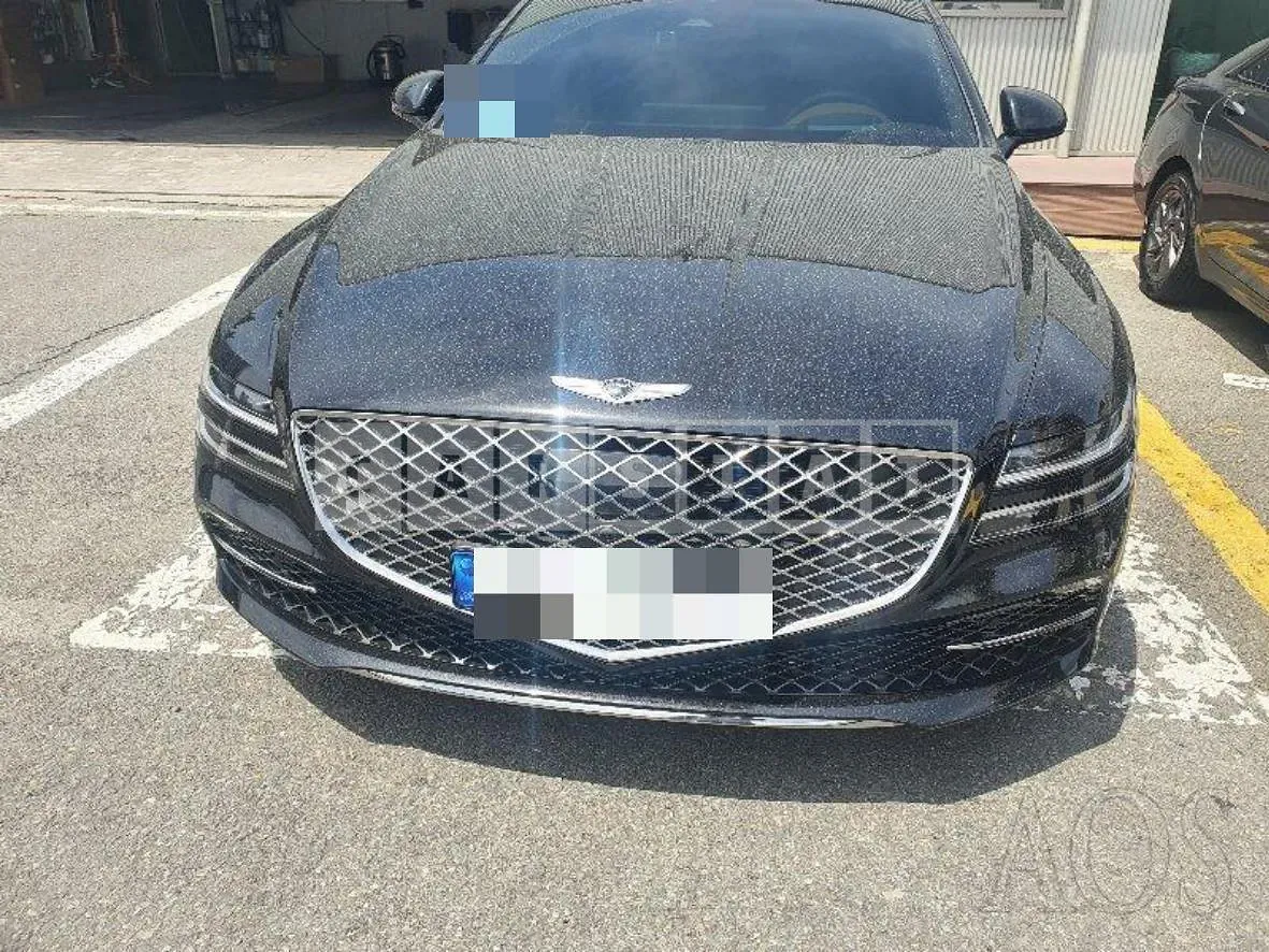 Photo 2 of 5: 2023 Genesis (parts) G80 Headlamp — Korean insurance auction