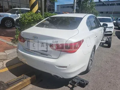 Photo 1 of 10: 2014 Infiniti Infinity Q50 2.2d — Korean insurance auction
