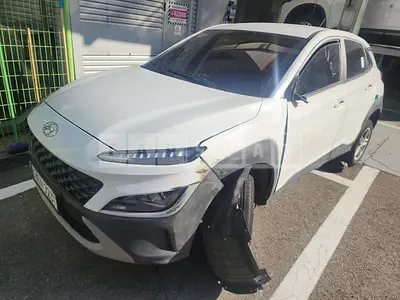 Photo 1 of 24: 2021 Hyundai Kona — Korean insurance auction