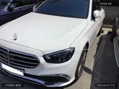 Photo 1 of 7: 2023 Mercedes-Benz E450 4Matic, VIN W1KZF5KB4NB060477 — Korean insurance auction