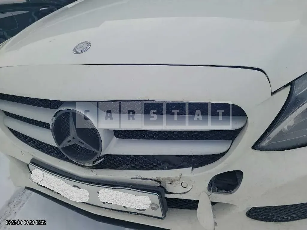 Photo 2 of 9: 2016 Mercedes-Benz C200, VIN WDDWF4CB7GF233464 — Korean insurance auction