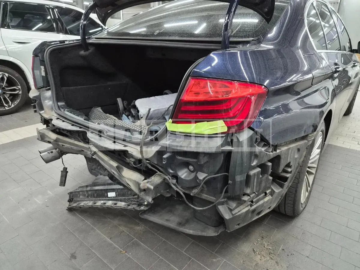 Photo 2 of 38: 2015 BMW 520d — Korean insurance auction