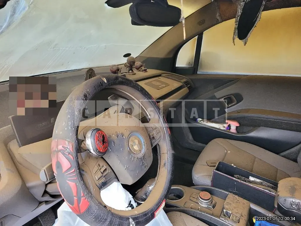 Photo 2 of 16: 2015 BMW i3, VIN WBY1Z2108FV305857 — Korean insurance auction