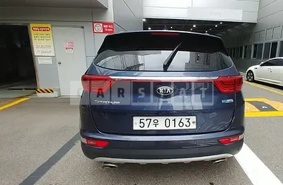 Photo 1 of 23: 2017 Kia Sportage, VIN KNAPN813BHK207897 — Korean insurance auction