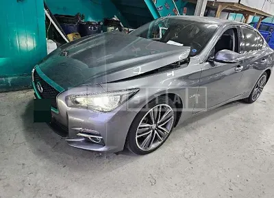 Photo 1 of 21: 2015 Infiniti Q50 2.2d — Korean insurance auction