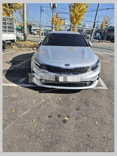 Photo 1 of 6: 2016 Kia K5 LPI 2.0 — Korean insurance auction