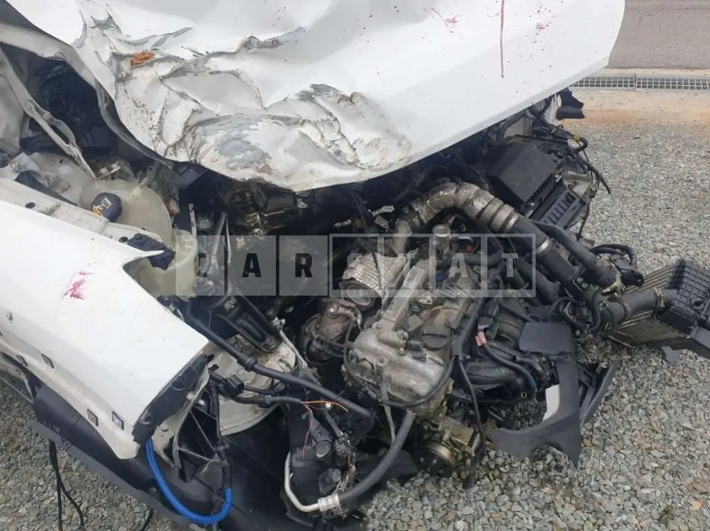 Photo 2 of 2: 2019 Hyundai Tucson, VIN KMHJ3812GKU927208 — Korean insurance auction
