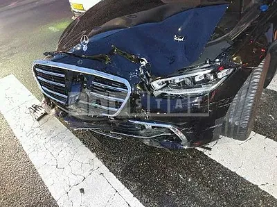 Photo 1 of 11: 2021 Mercedes-Benz S350 d, VIN W1K6F3AB0MA016621 — Korean insurance auction