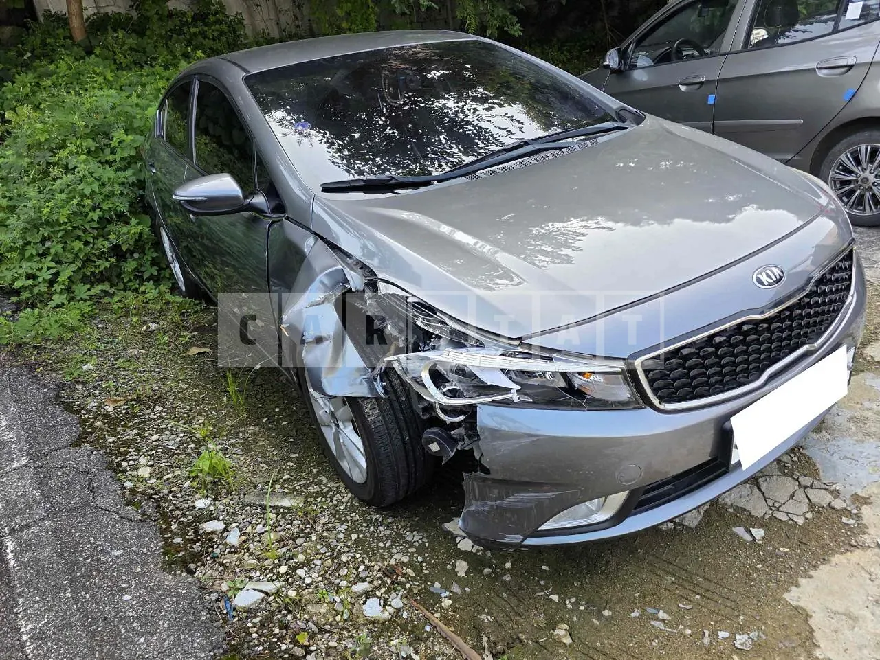 Photo 2 of 13: 2016 Kia K3, VIN KNAFK412BGA643477 — Korean insurance auction