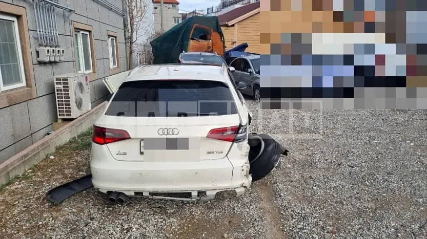 Photo 2 of 10: 2015 Audi A3 Sportback 35 TDI — Korean insurance auction