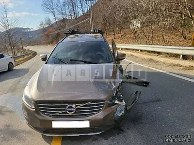 Photo 1 of 11: 2016 Volvo XC60 D3, VIN YV1DZARBDG2897181 — Korean insurance auction