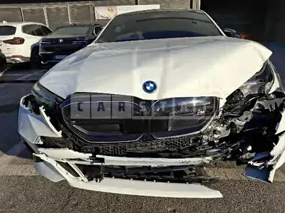 Photo 1 of 7: 2025 BMW i5 M60 xDrive — Korean insurance auction