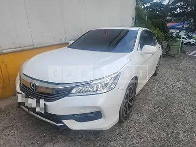 Photo 1 of 28: 2017 Honda Accord 2.4 — Korean insurance auction