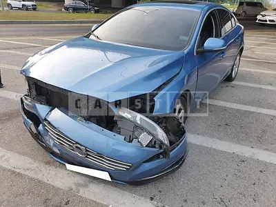 Photo 1 of 38: 2016 Volvo S60D3, VIN YV1FS79B0G2403258 — Korean insurance auction