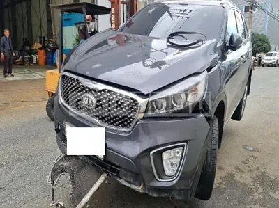 Photo 1 of 22: 2017 Kia Sorento, VIN KNAPS81ABHA348640 — Korean insurance auction