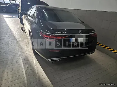 Photo 1 of 34: 2022 Mercedes-Benz S400 d 4Matic — Korean insurance auction