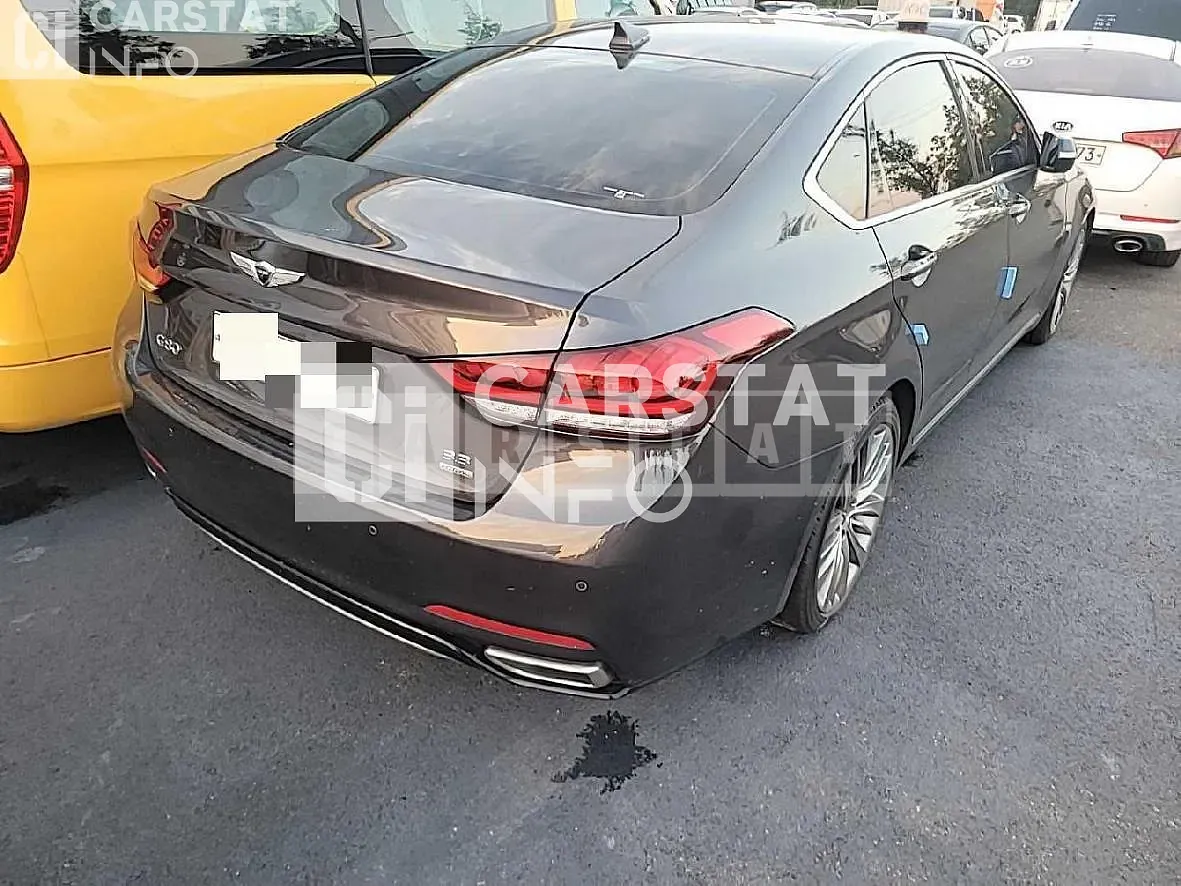 Photo 2 of 9: 2017 Genesis Acupuncture Nessis G80 3.3 — Korean insurance auction