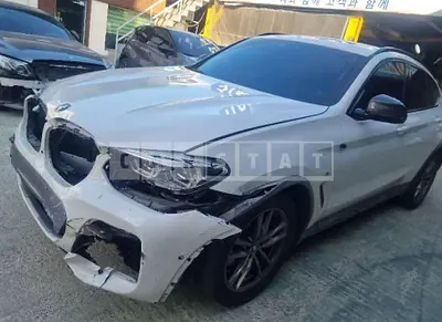 Photo 1 of 11: 2021 BMW X4 xDrive20i — Korean insurance auction