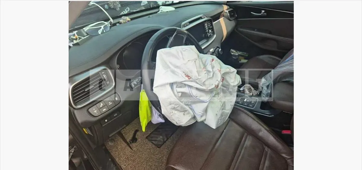 Photo 2 of 28: 2017 Kia Sorento 4WD — Korean insurance auction