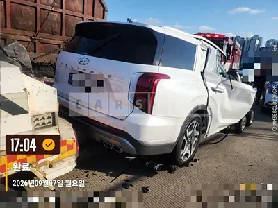 Photo 1 of 6: 2024 Hyundai Palisade Diesel — Korean insurance auction