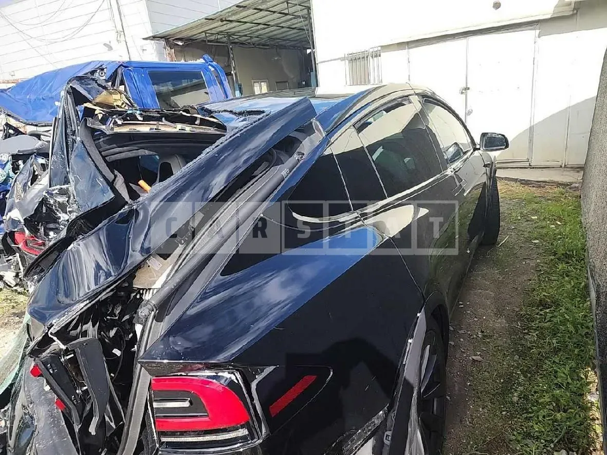 Photo 2 of 77: 2023 Tesla Model X Plaid — Korean insurance auction