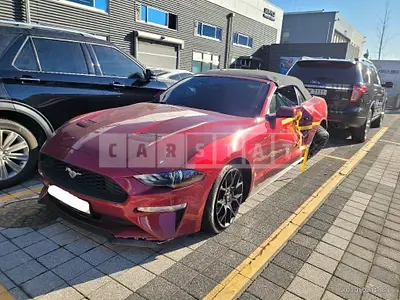 Photo 1 of 50: 2019 Ford Mustang 2.3 Convertible, VIN 1FATP8UH3K5196891 — Korean insurance auction