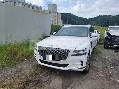 Photo 1 of 22: 2021 Genesis GV80 2.5T — Korean insurance auction