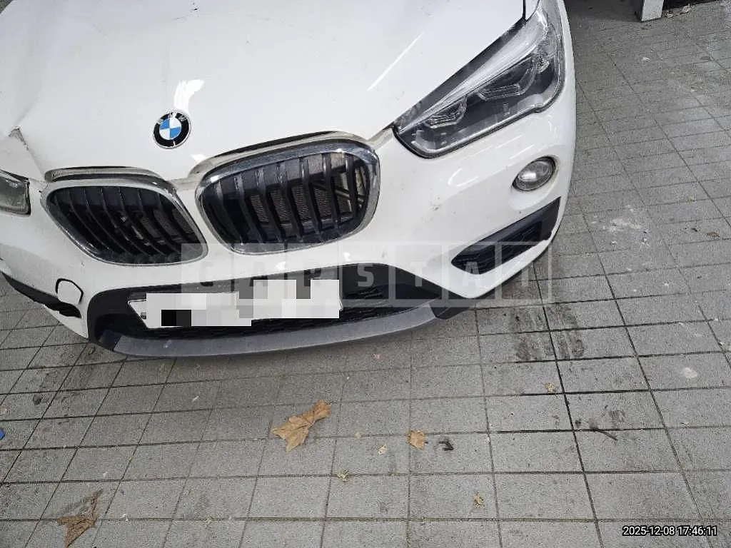 Photo 2 of 15: 2017 BMW X1 xDrive18d — Korean insurance auction