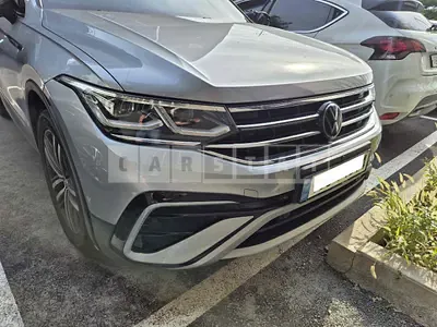Photo 1 of 28: 2022 Volkswagen Tiguan, VIN WVGZZZ5N1PM005552 — Korean insurance auction