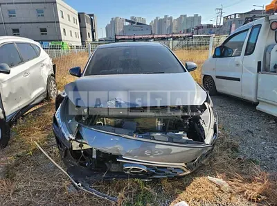 Photo 1 of 6: 2020 Hyundai Modern Ionic, VIN KMHC851CGLU209203 — Korean insurance auction
