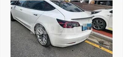 Photo 1 of 12: 2022 Tesla Model 3 Long Range, VIN 5YJ3E1EB9NF149739 — Korean insurance auction